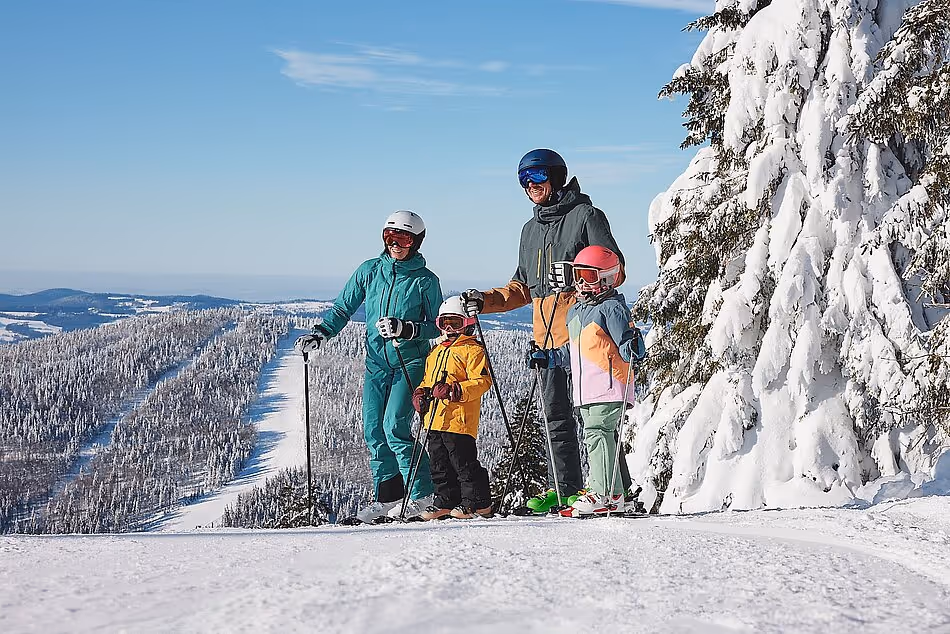 Hochficht-Böhmerwald ski resort