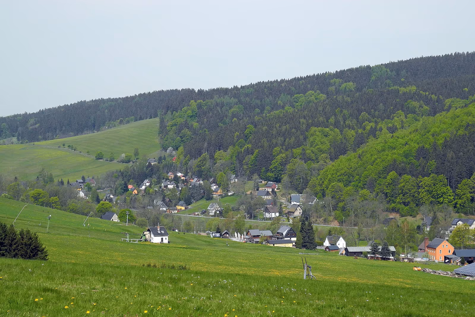 Holzhau ski resort