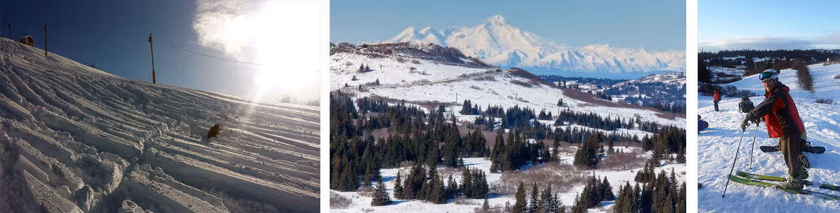 Homer ski resort