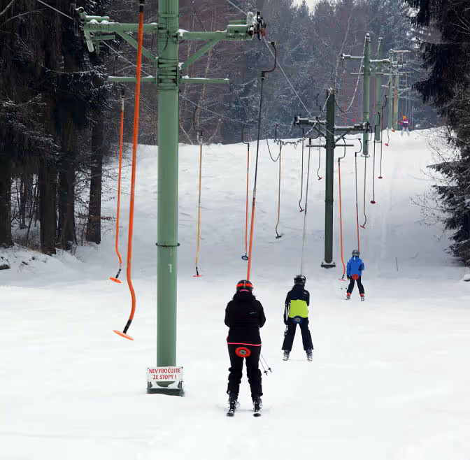Horní Kouty - Radvanov ski resort