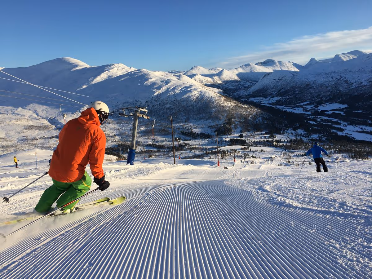 Hornindal skisenter ski resort