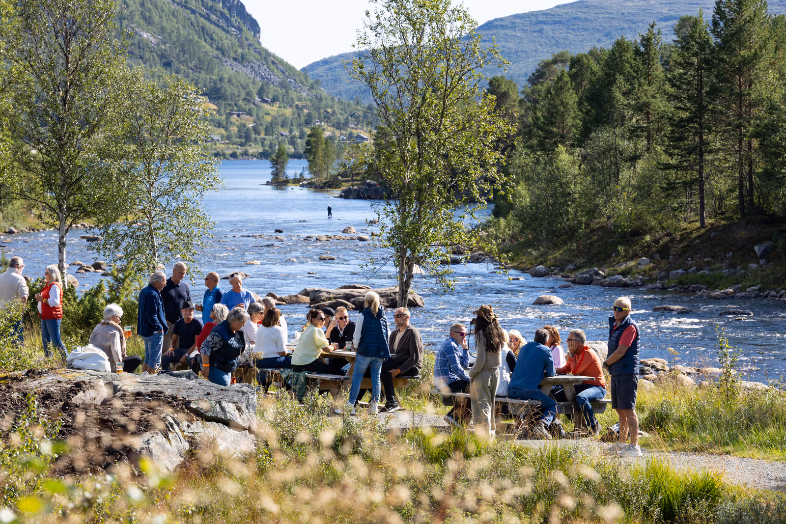 Hovden Alpinsenter ski resort