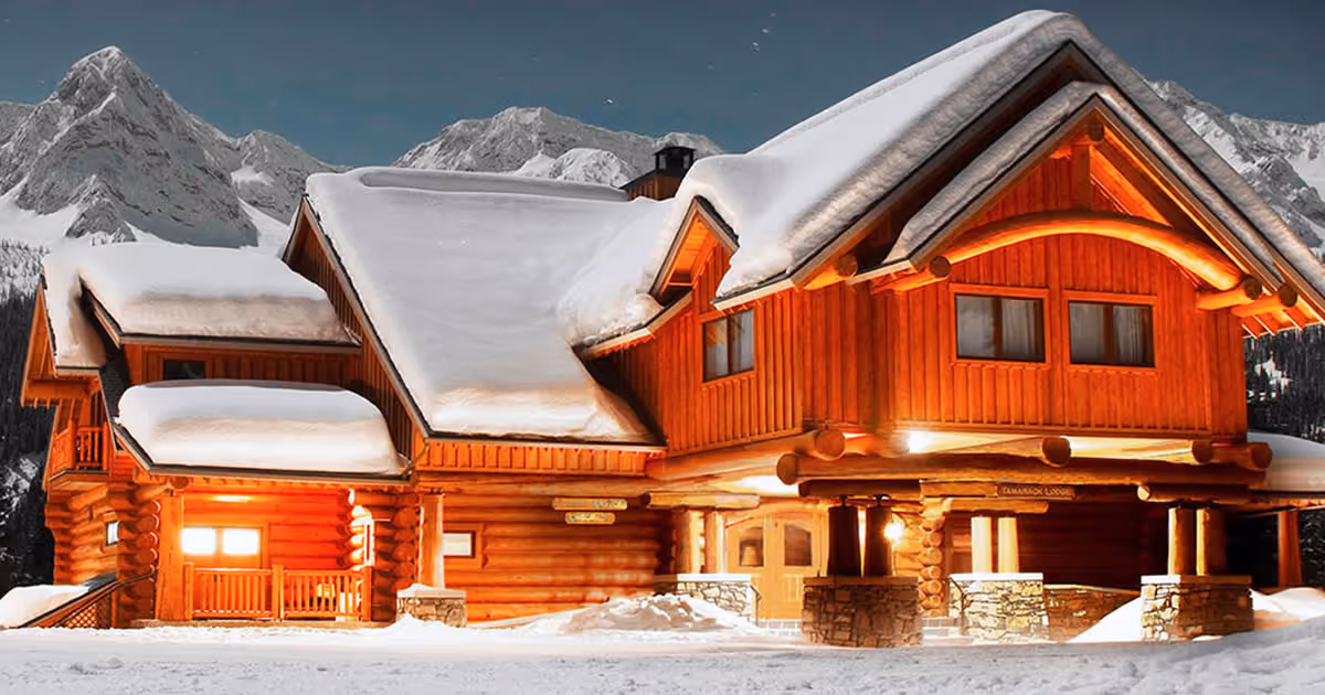 Island Lake Lodge ski resort