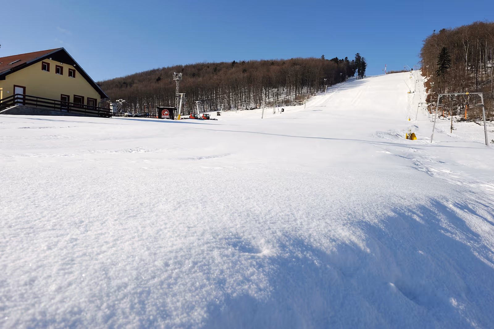 Jahodná ski resort