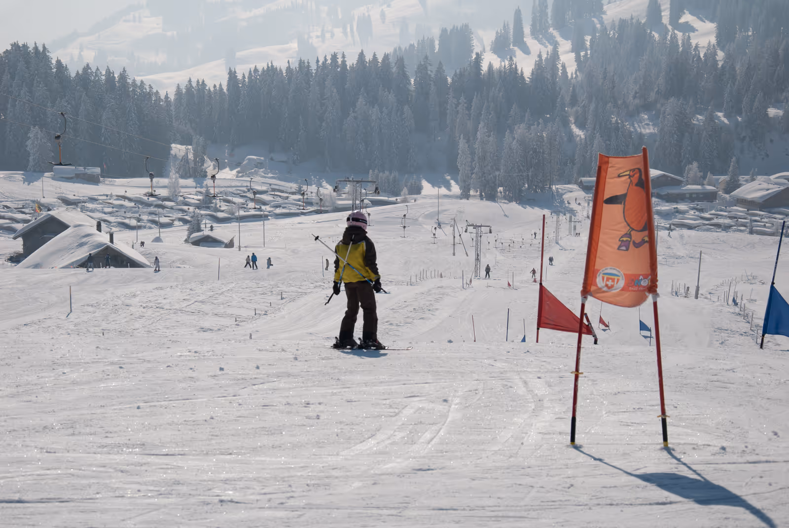 Jaunpass ski resort