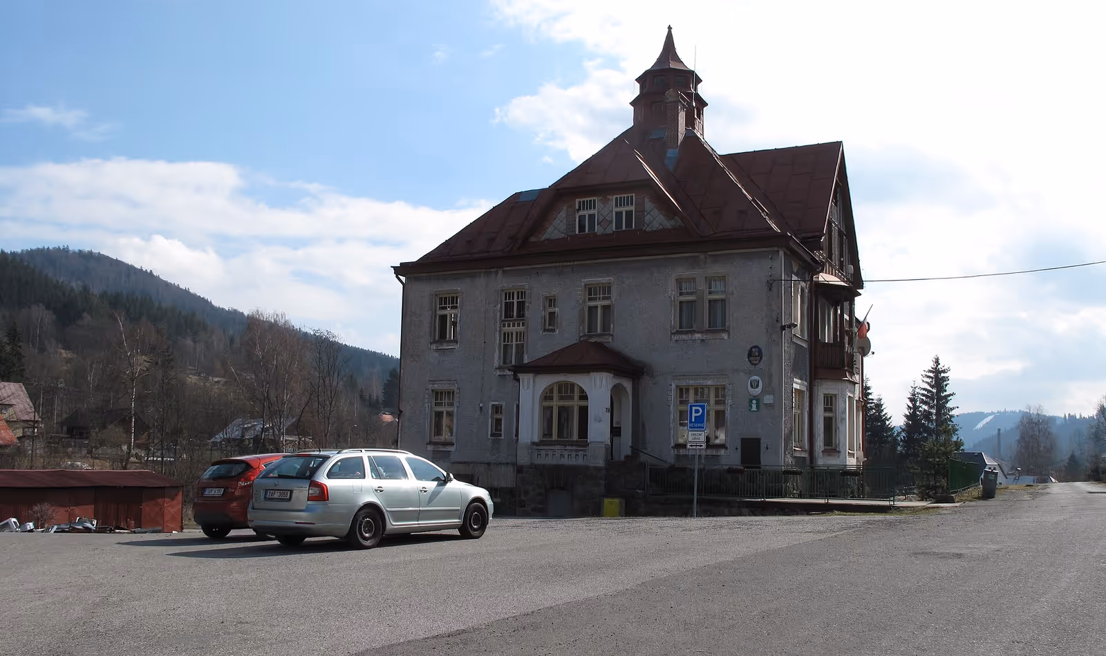 Josefův Důl ski resort