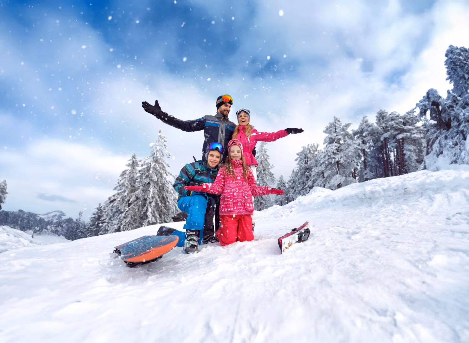 Kaberlaba ski resort
