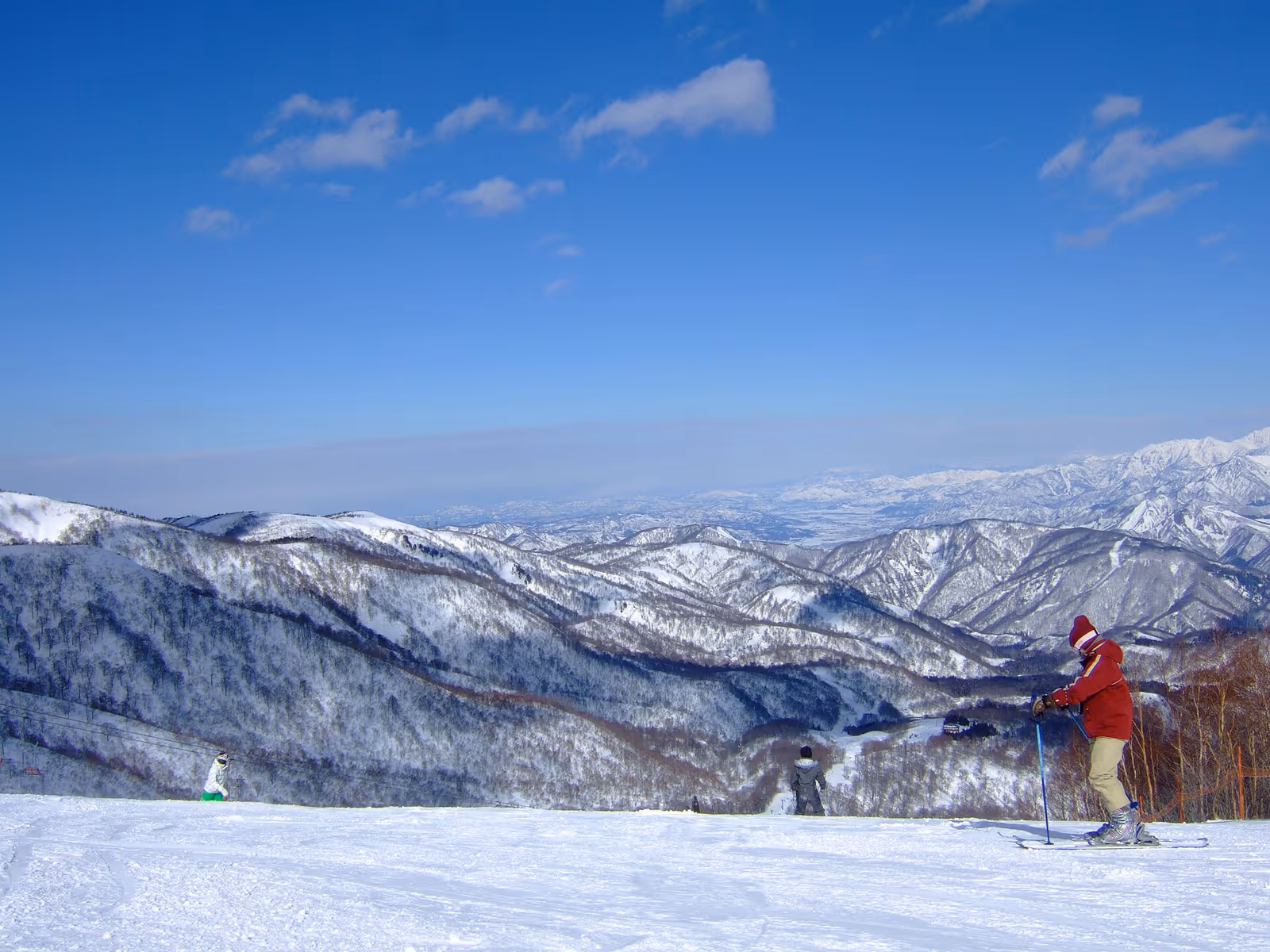 かぐらエリア, Kagura Area ski resort