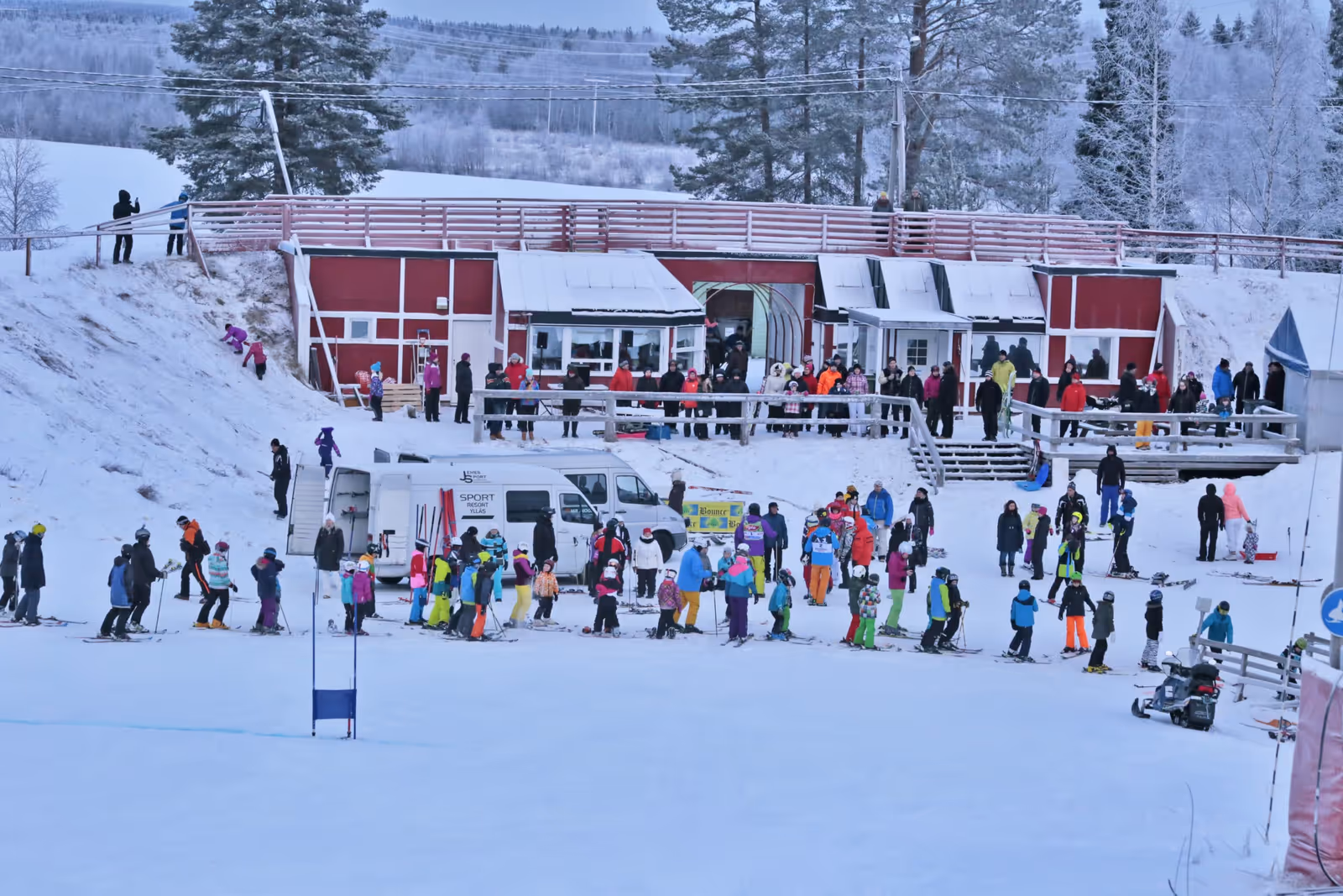 Kallin ski resort