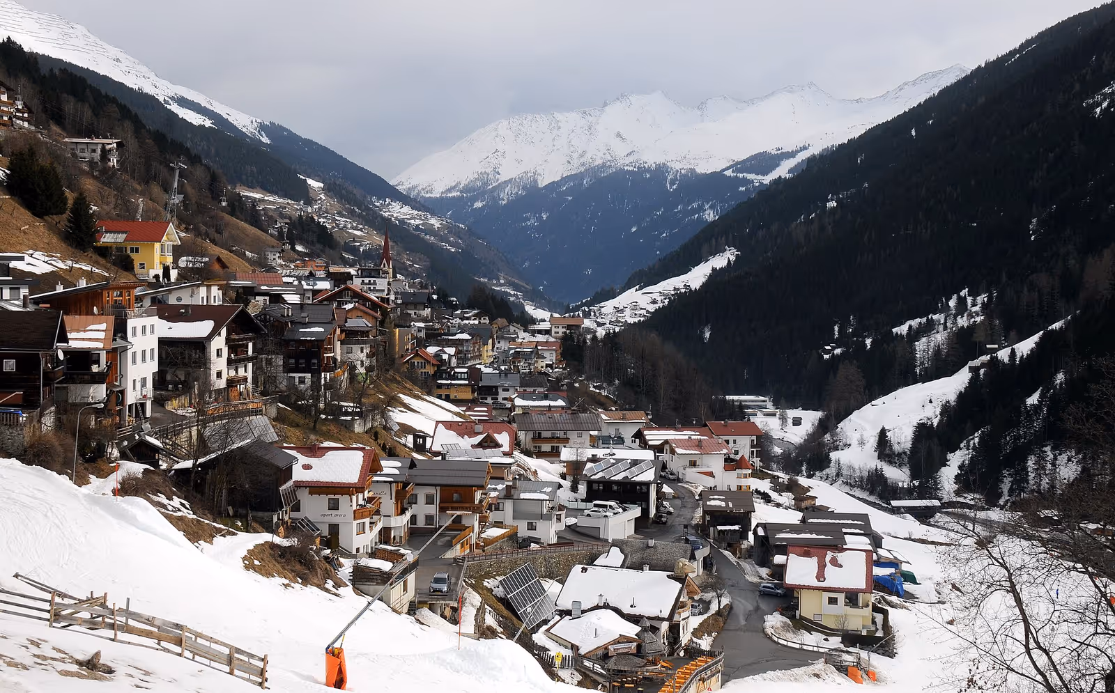 Kappl ski resort
