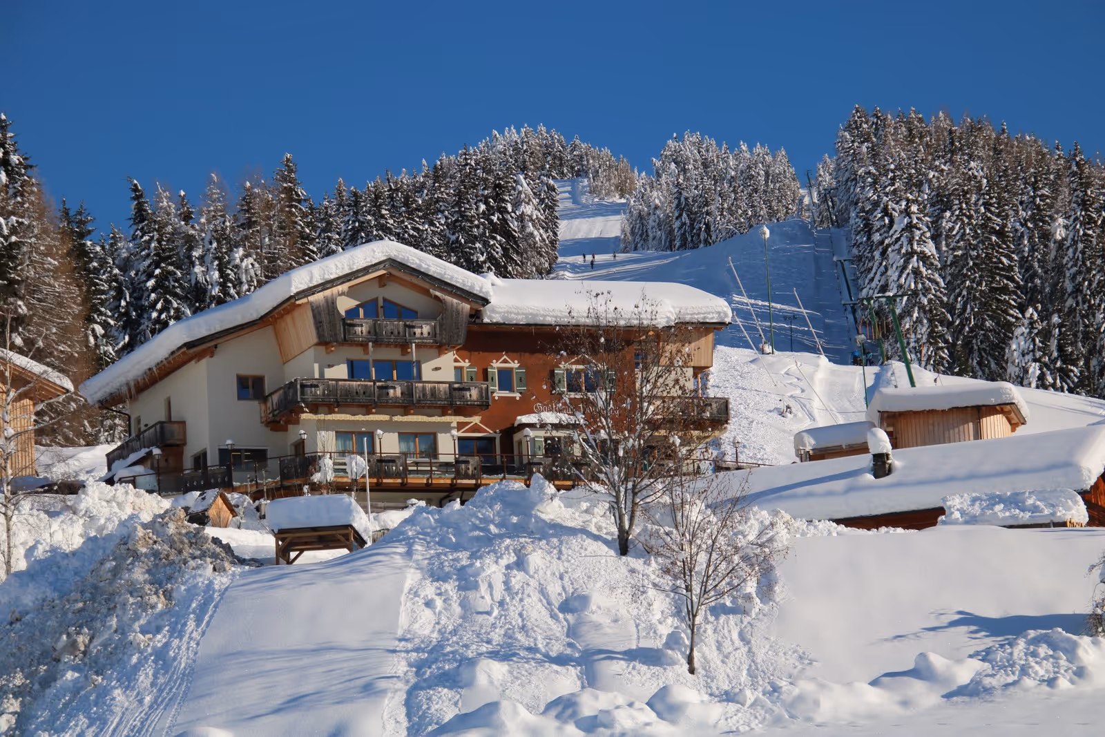 Kartitsch / St. Oswald ski resort