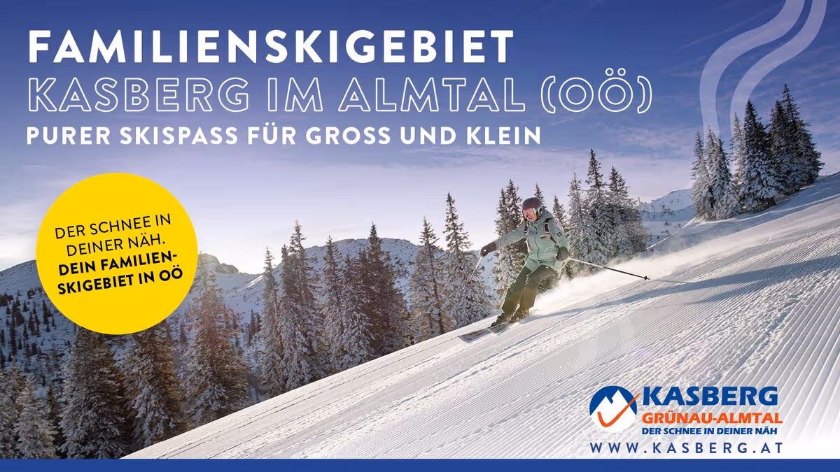 Kasberg Grünau - Almtal ski resort