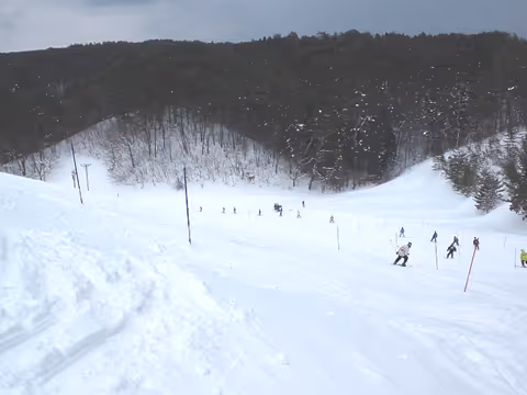 嘉瀬スキー場, Kase Ski Area ski resort