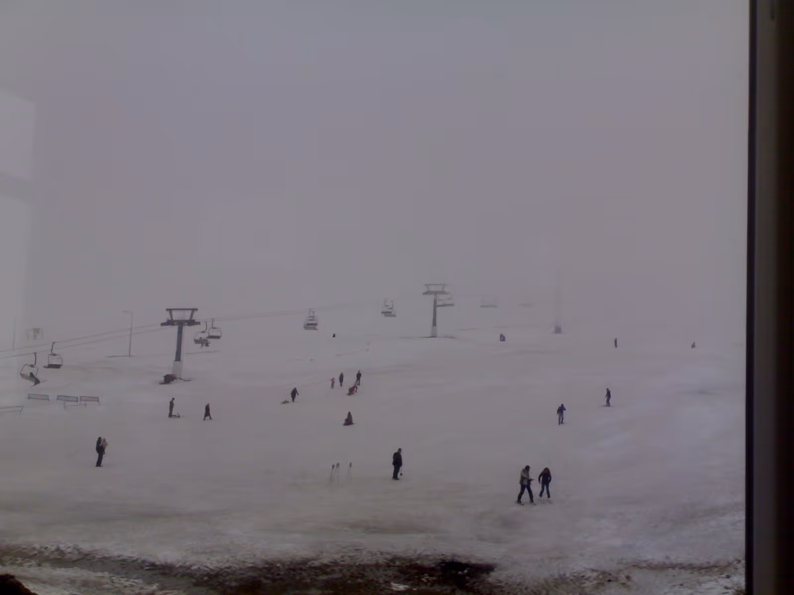 Kayseri-Erciyes ski resort
