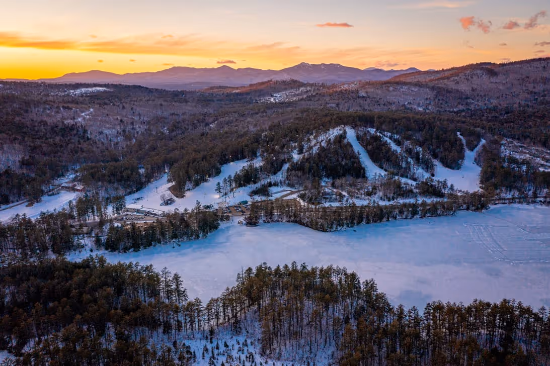King Pine ski resort
