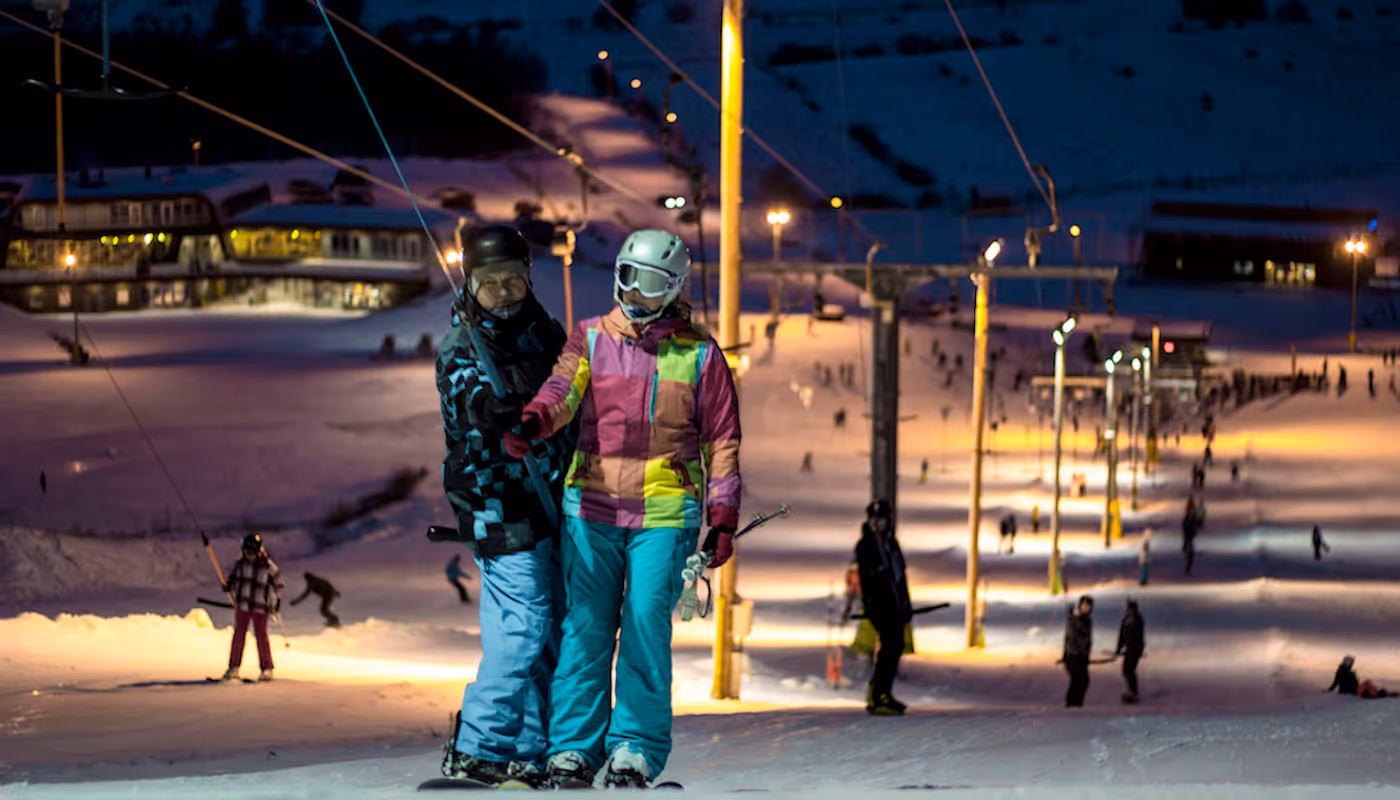 Kiviõli Adventure Centre Snow Park ski resort