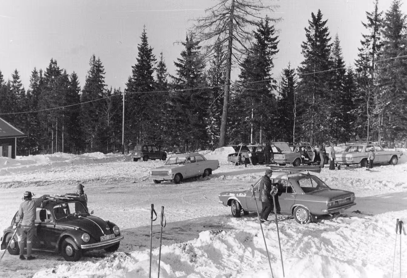 Klacken ski resort