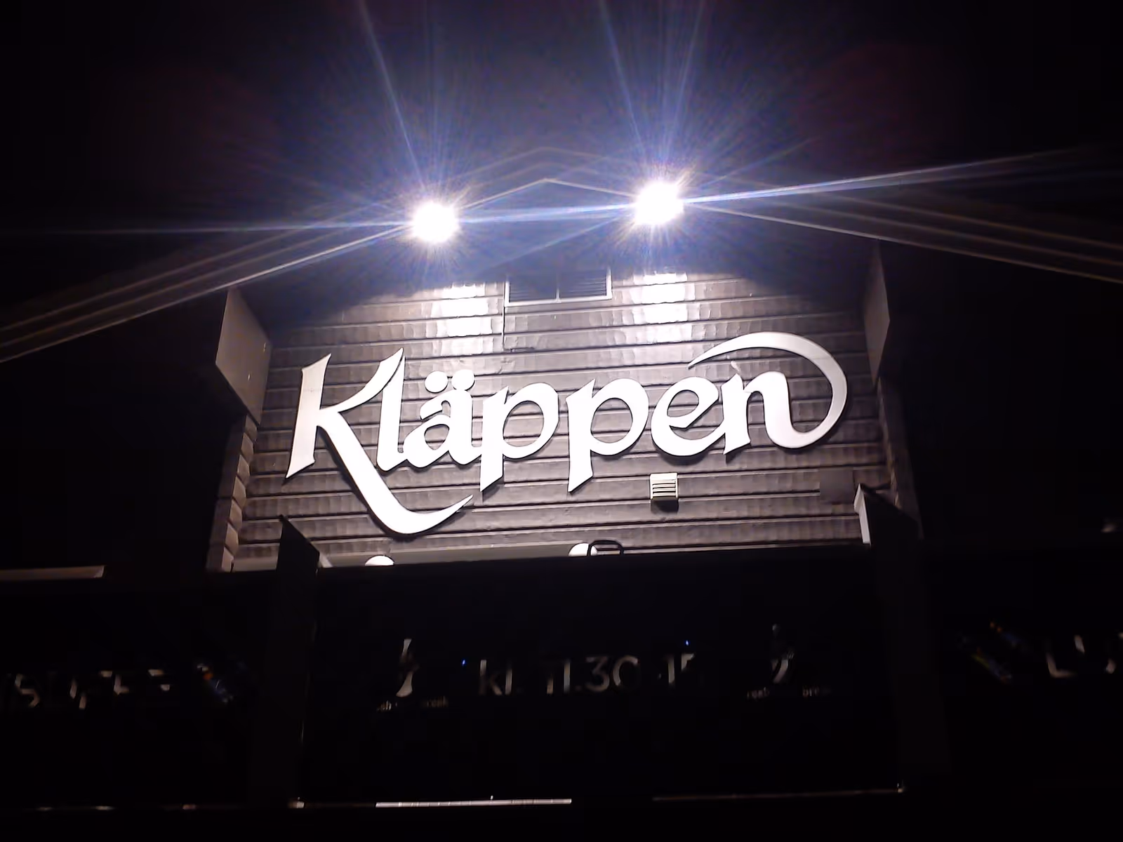 Kläppen ski resort