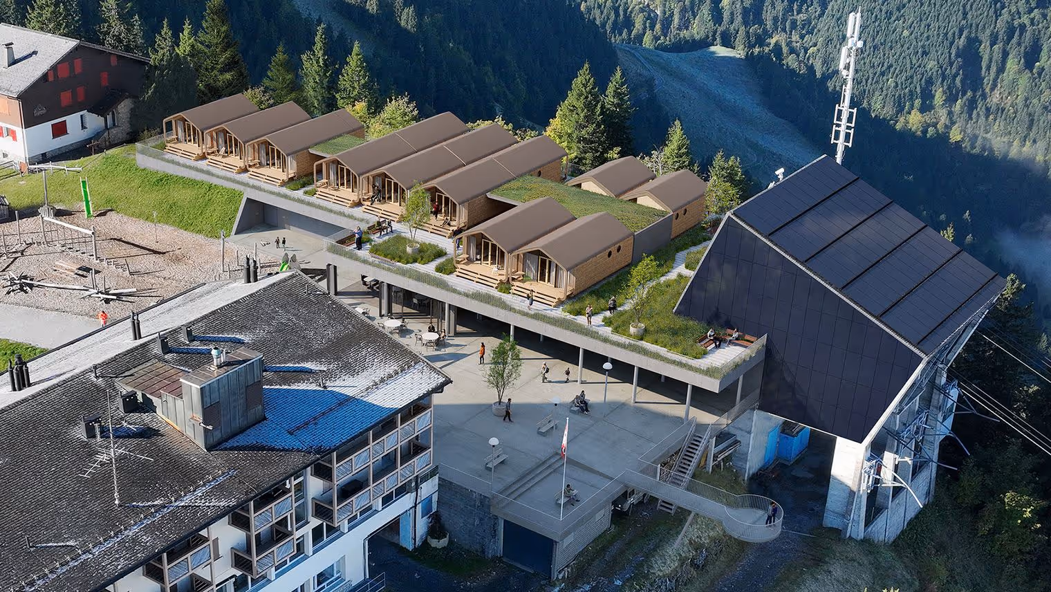 Klewenalp - Stockhütte ski resort