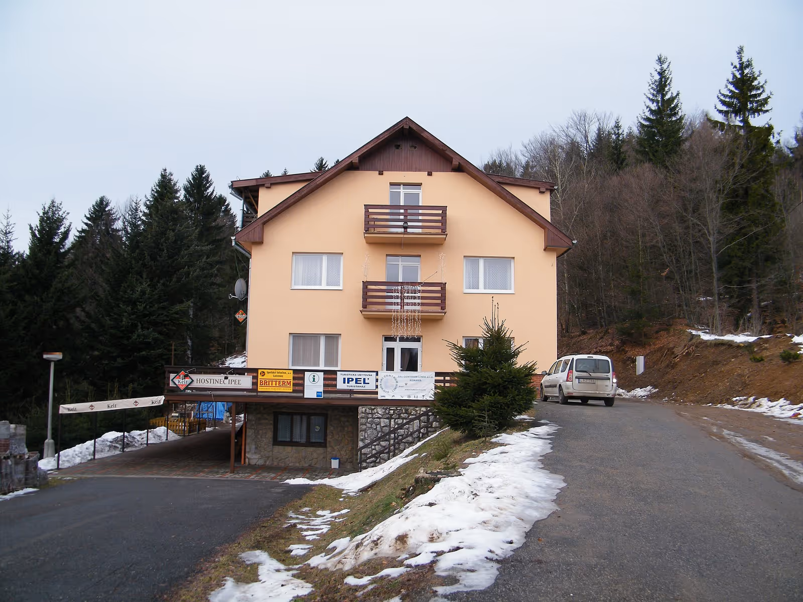 Kokava - Línia ski resort