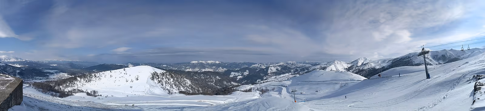 Kokhta - Mitarbi ski resort