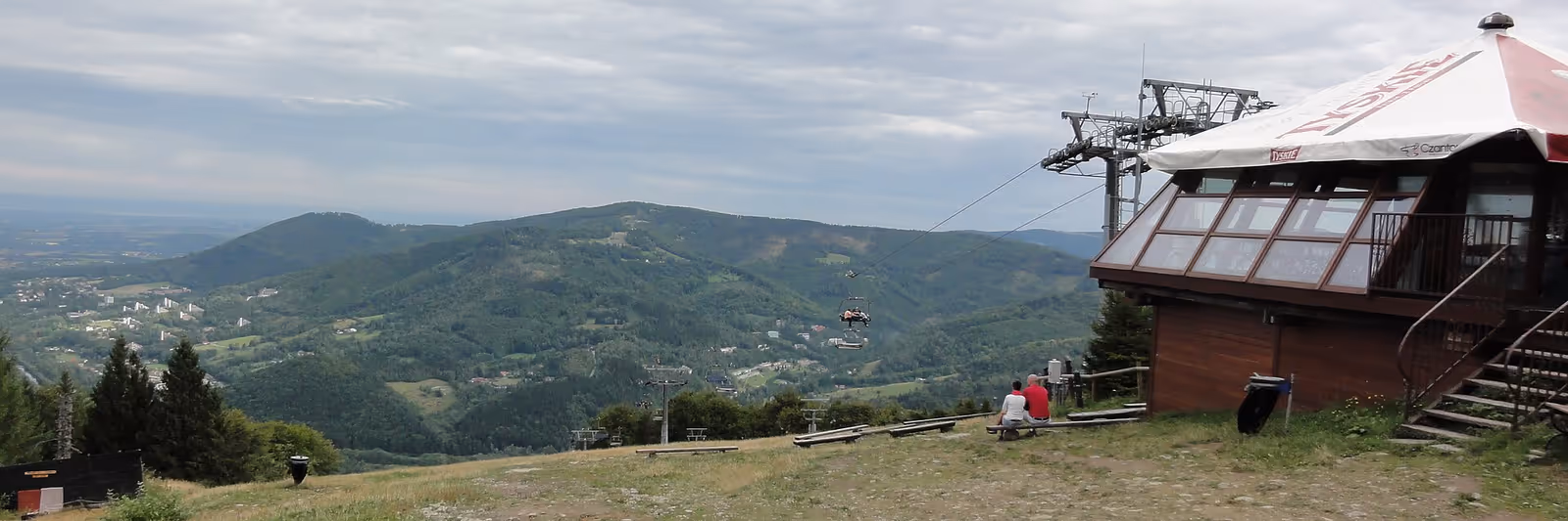 Kolej linowa "Czantoria" ski resort