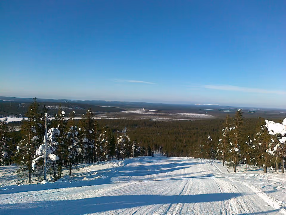 Kommatti ski resort