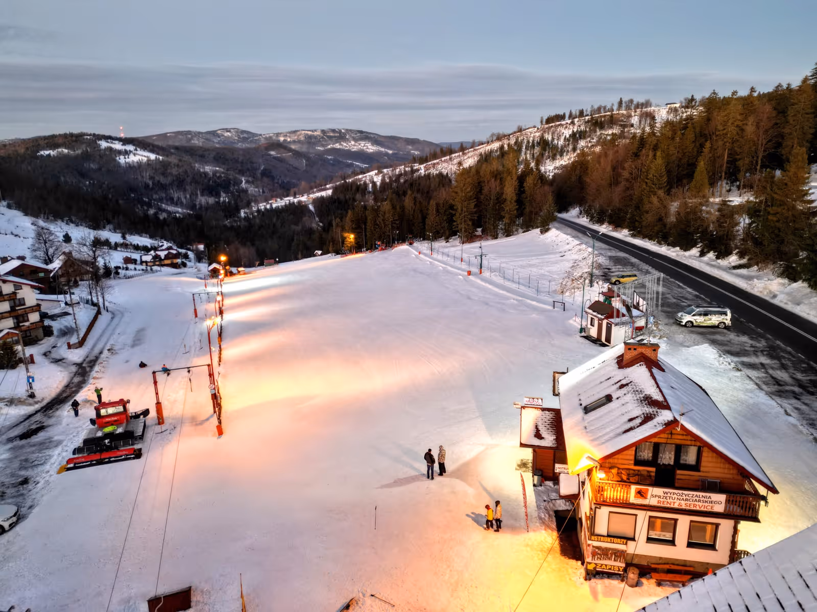 Kompleks Narciarski Biały Krzyż ski resort