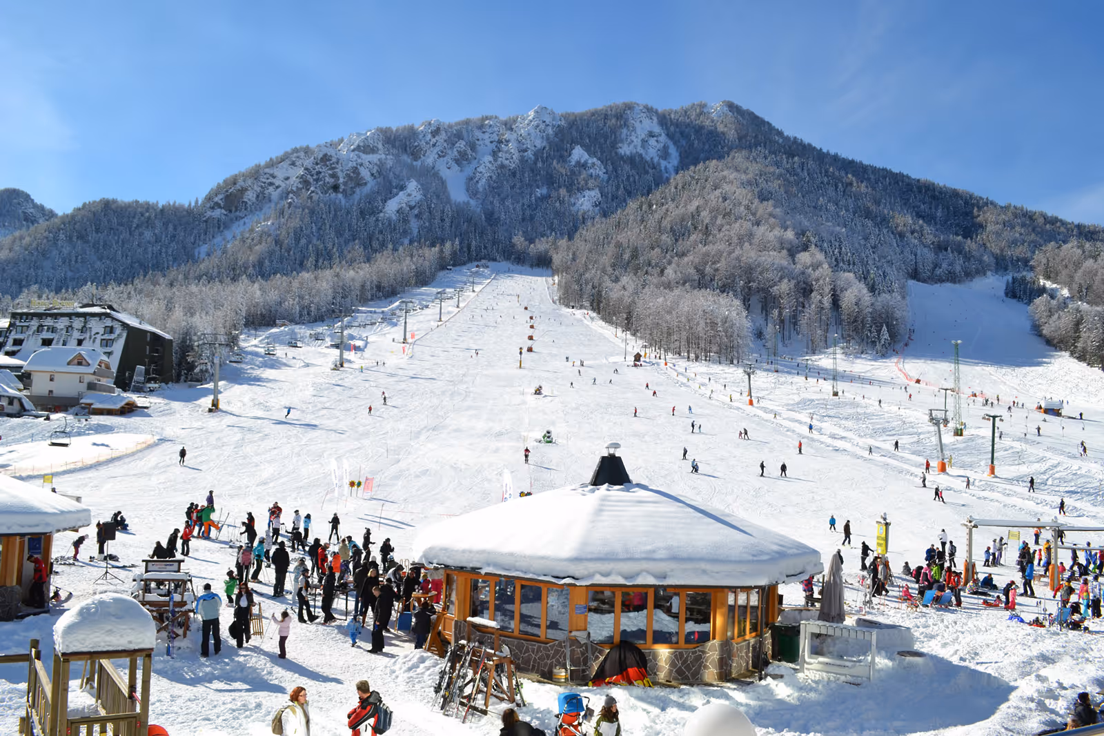 Kranjska Gora ski resort