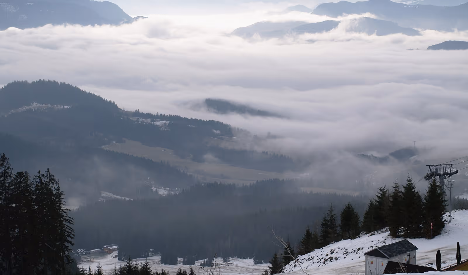 Kubínská hola ski resort