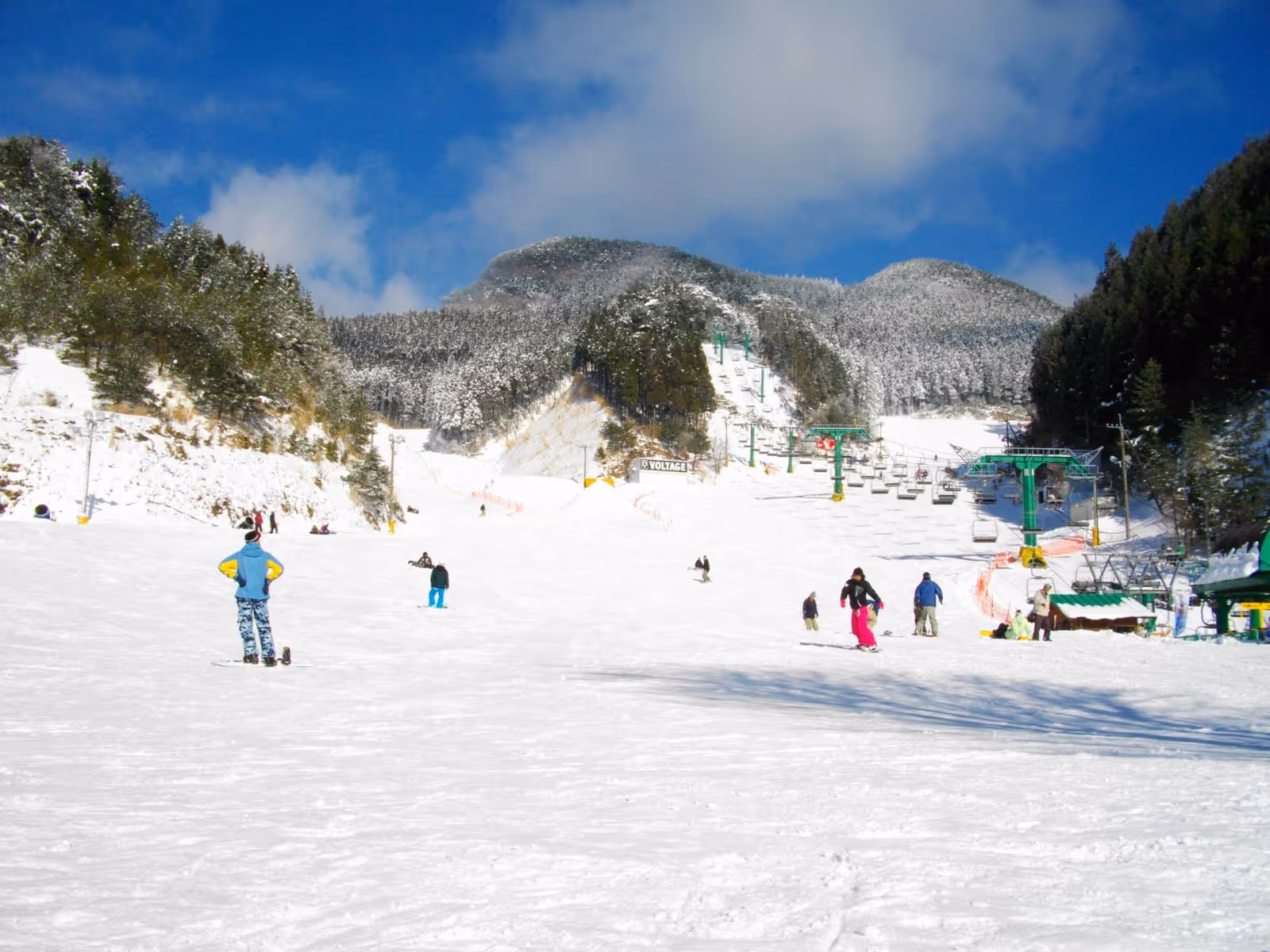 久万スキーランド, Kuma Ski Land ski resort