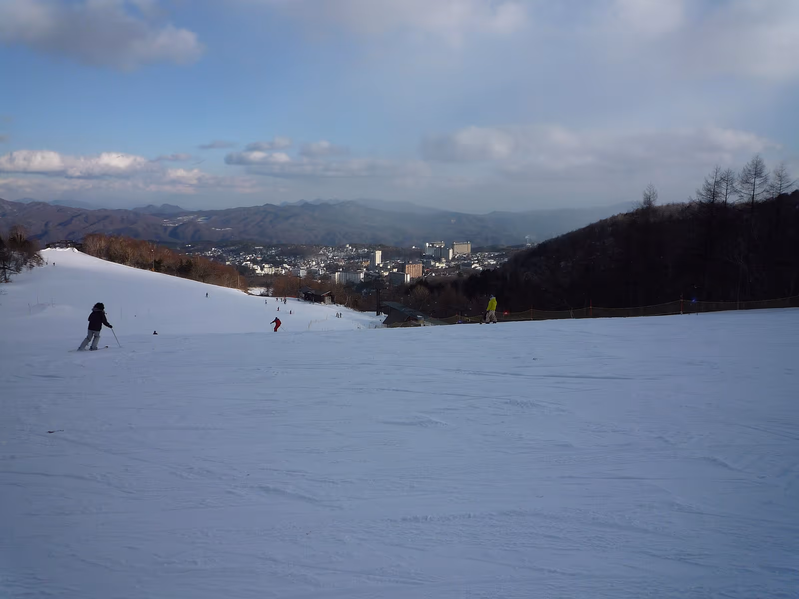 草津温泉スキー場, Kusatsu Onsen Ski Resort ski resort