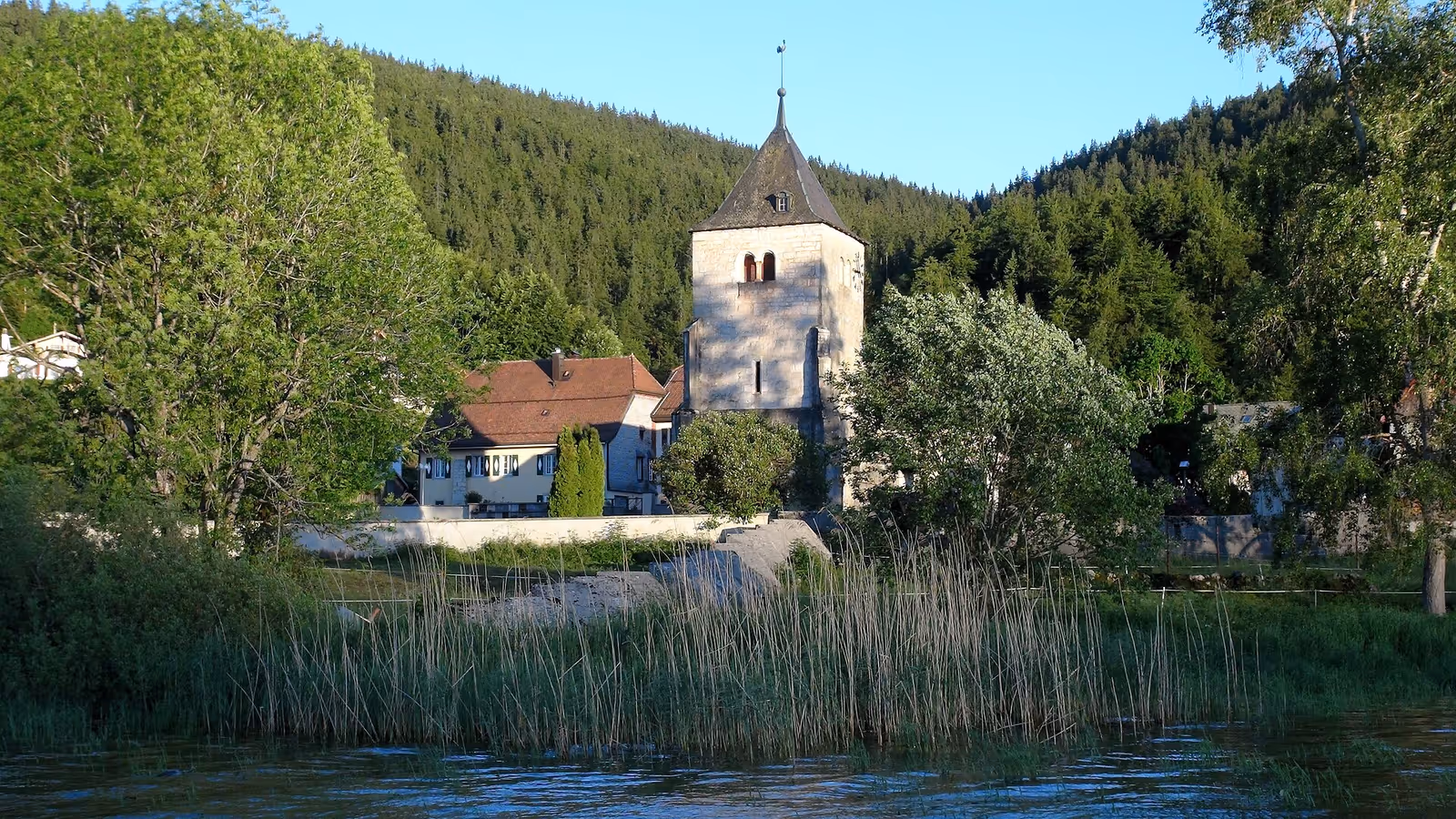 L'Abbaye ski resort