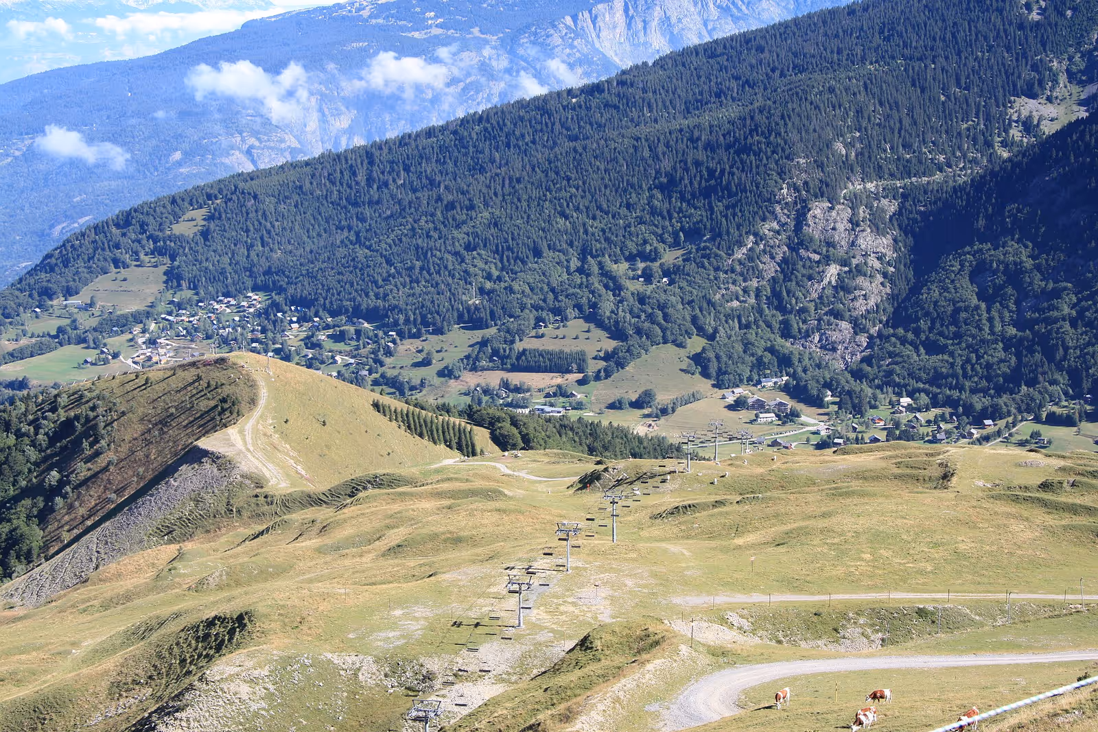 L'Alpe du Grand Serre ski resort