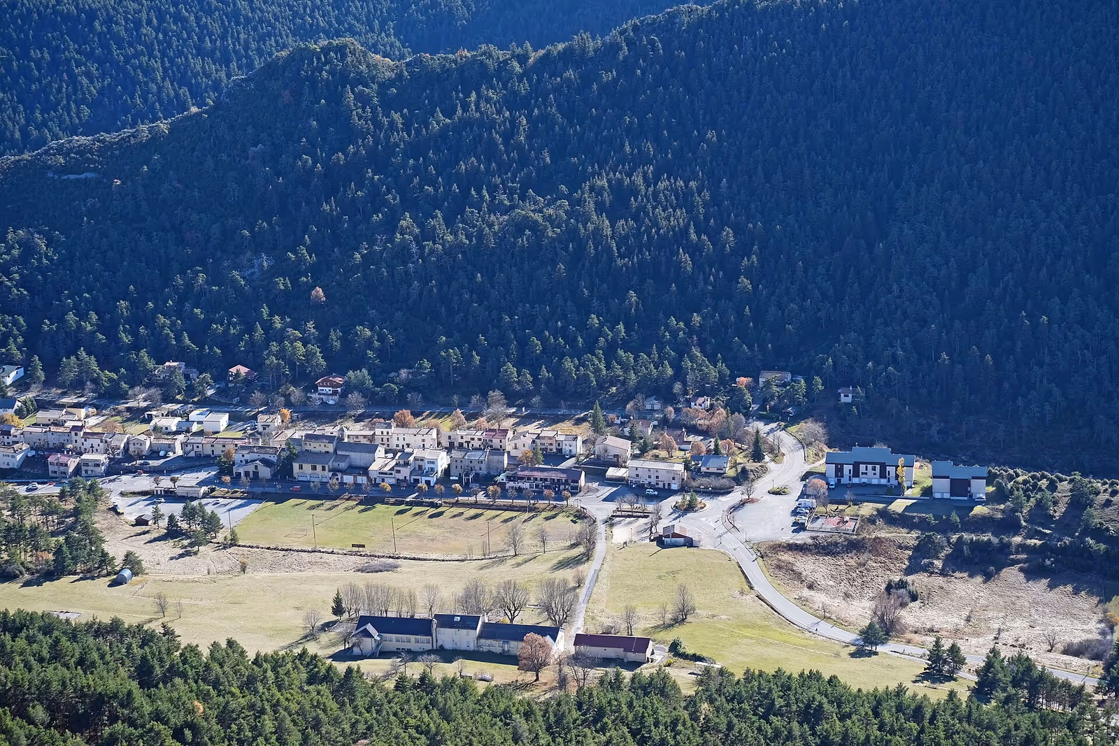 L'Audibergue ski resort