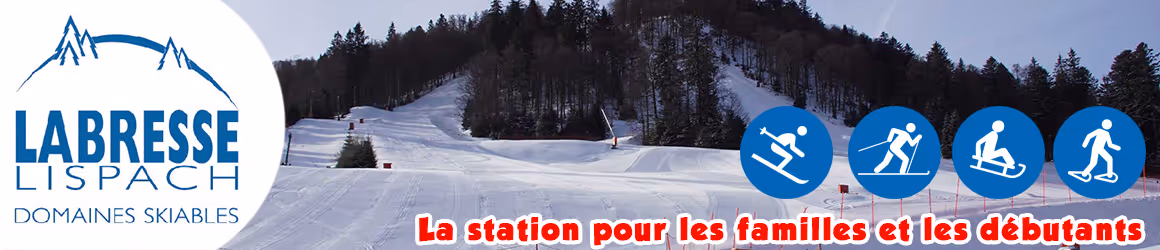La Bresse - Lispach ski resort