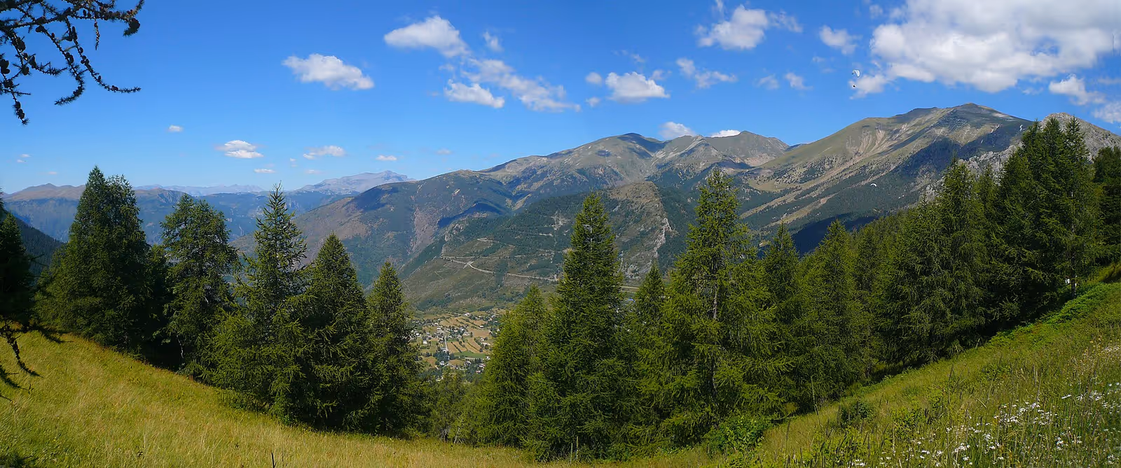 La Colmiane ski resort