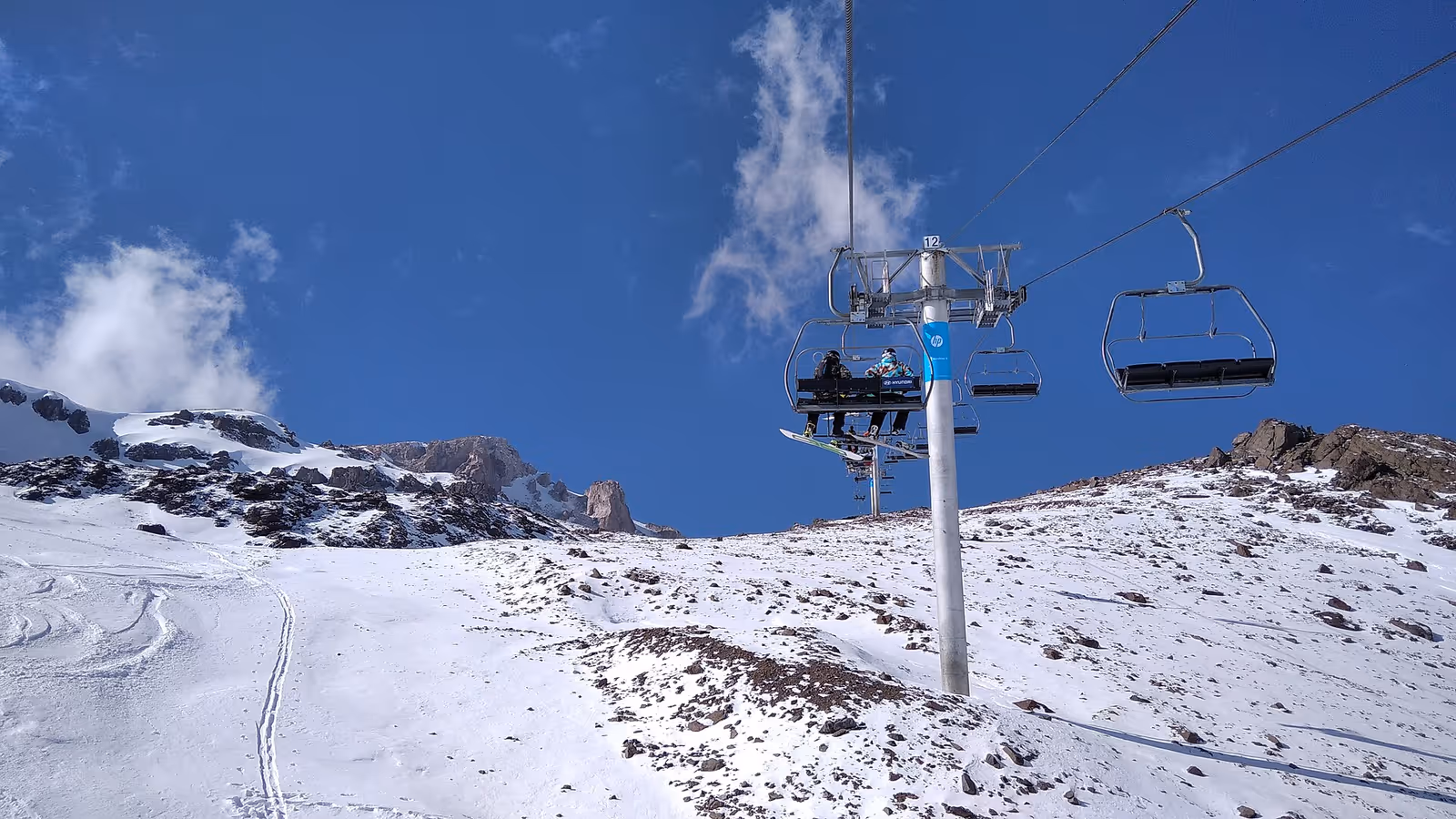La Parva ski resort