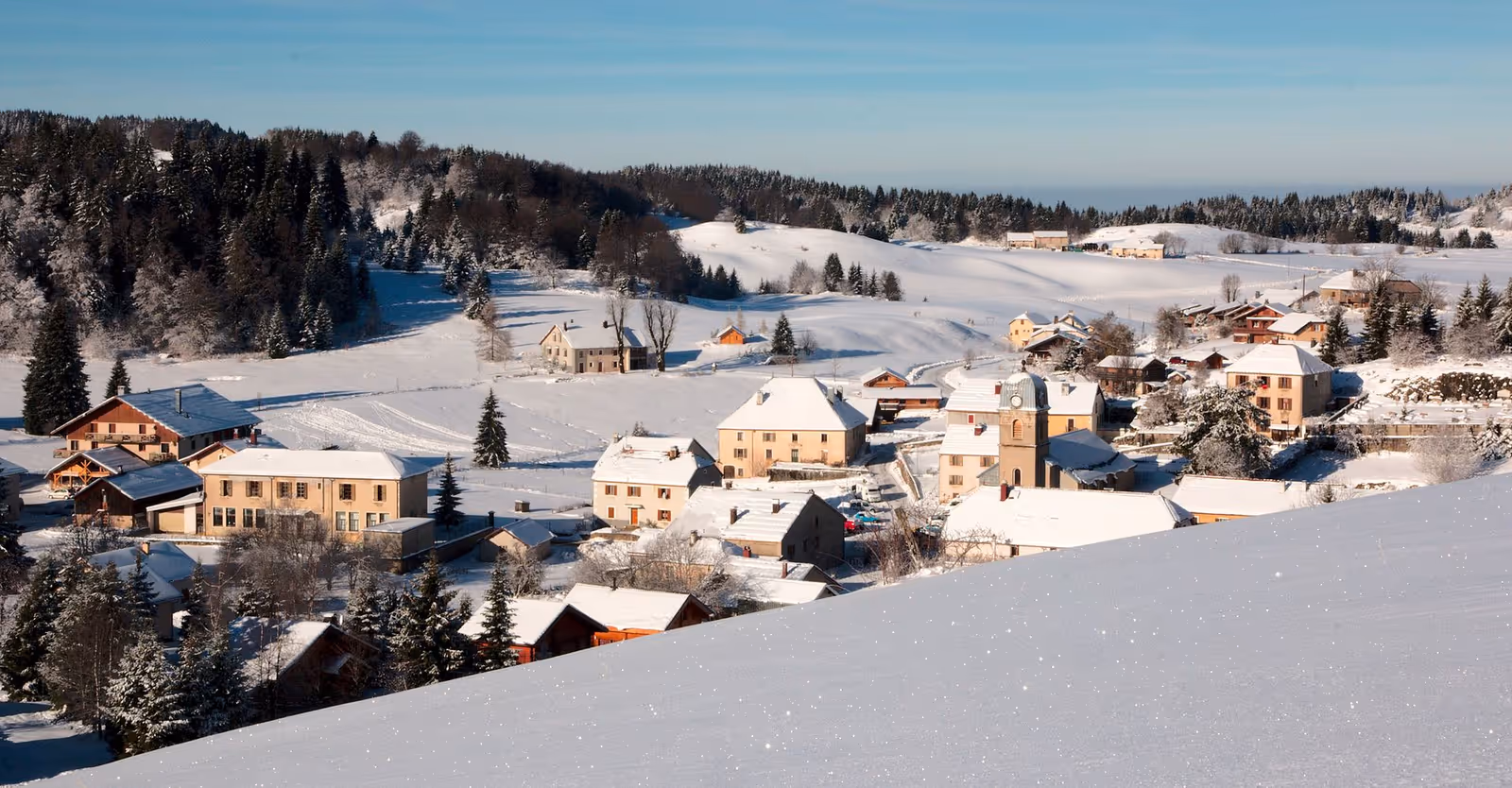 La Pesse / Les Bouchoux ski resort