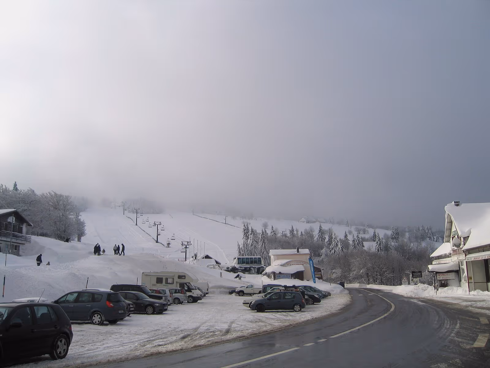La Schlucht ski resort