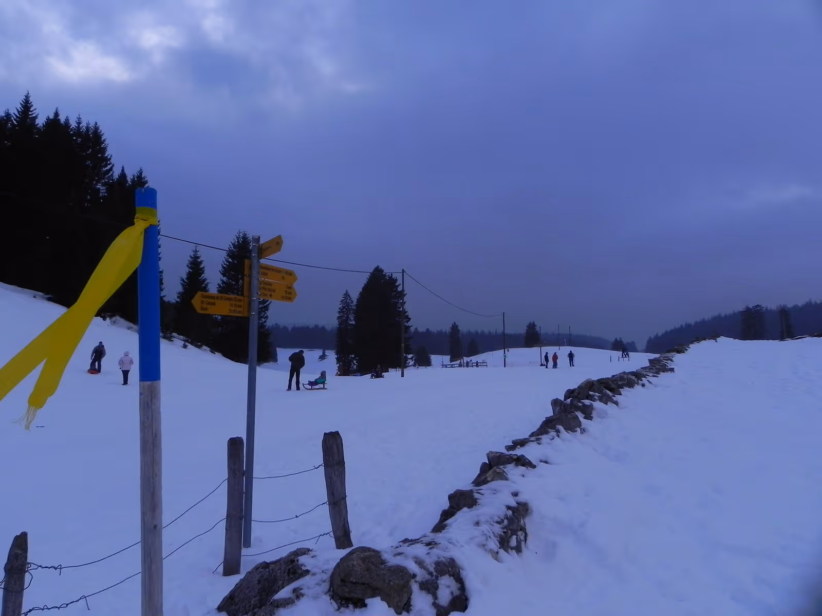 La Trélasse ski resort