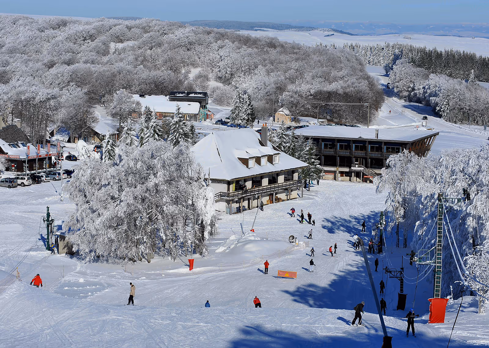 Laguiole ski resort