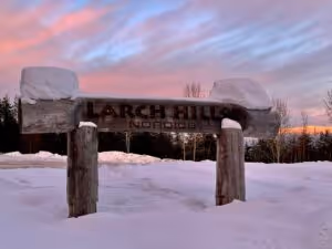 Larch Hills Nordic Ski Trails ski resort