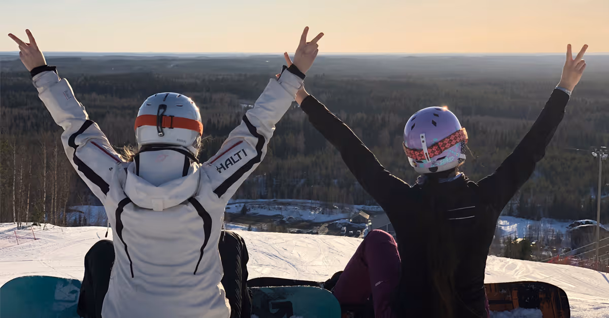 Laskettelukeskus Mustavaara ski resort