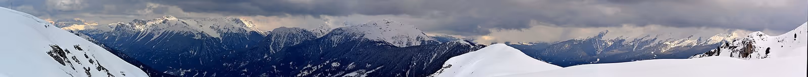 Latemar Dolomites ski resort