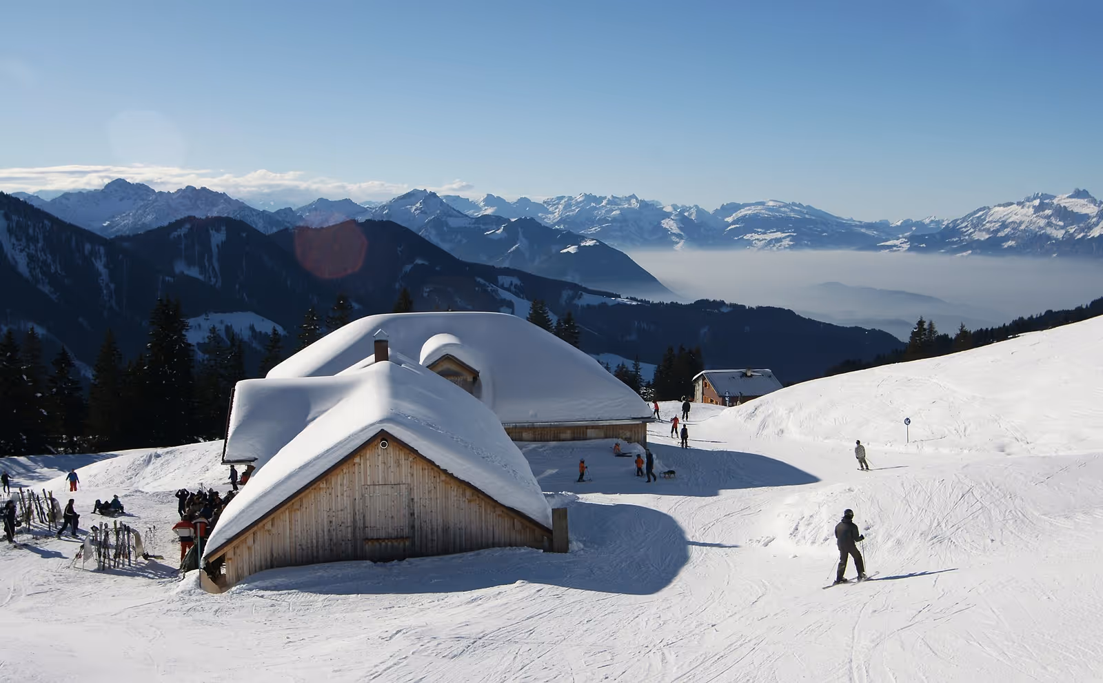 Laterns-Gapfohl ski resort