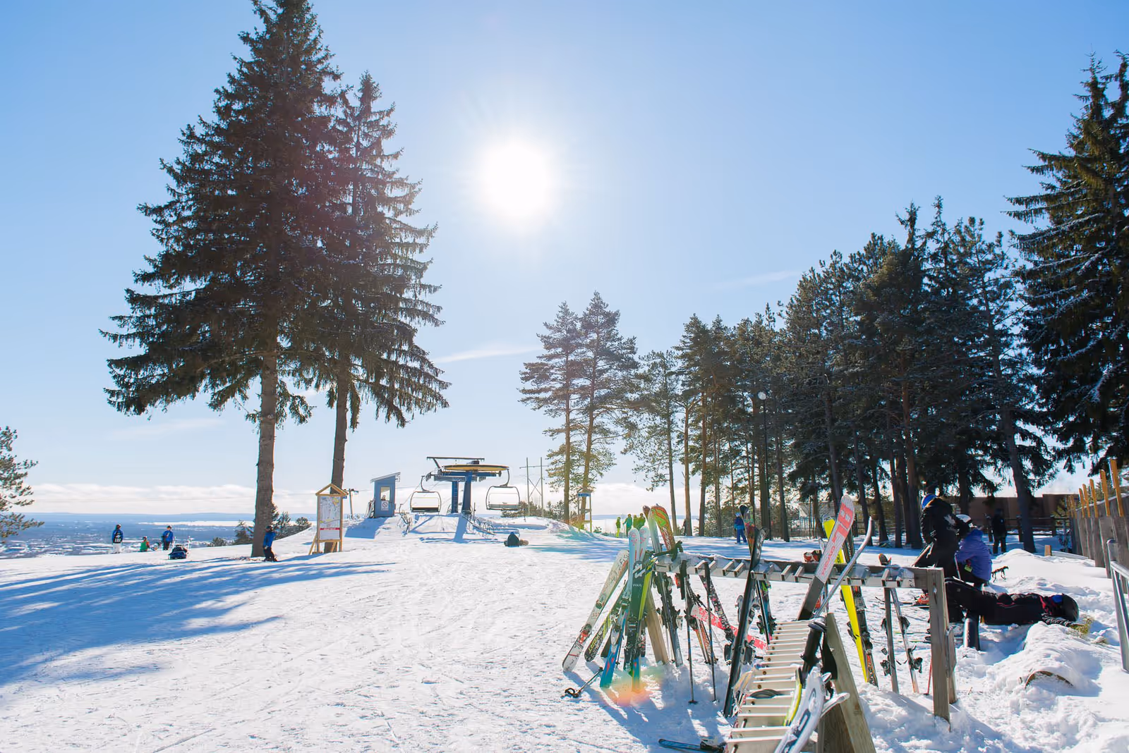 Laurentian Ski Hill ski resort