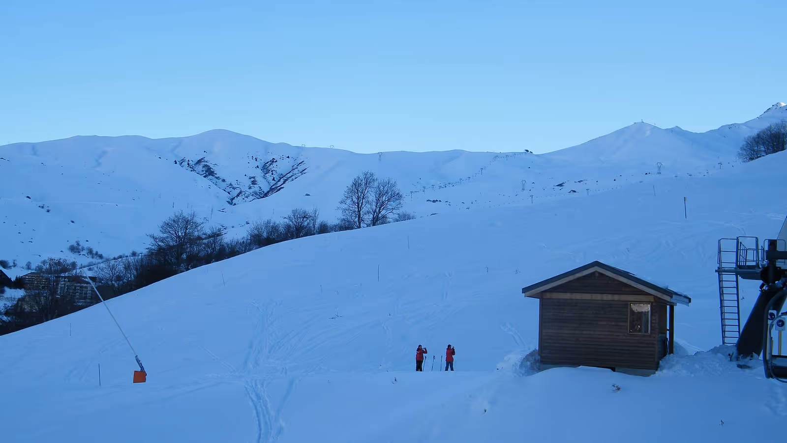 Le Grand Domaine ski resort