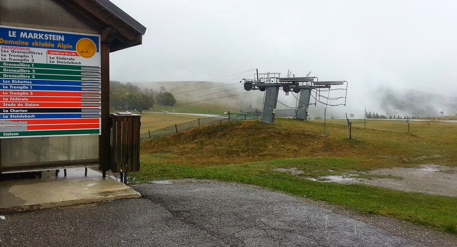 Le Markstein ski resort