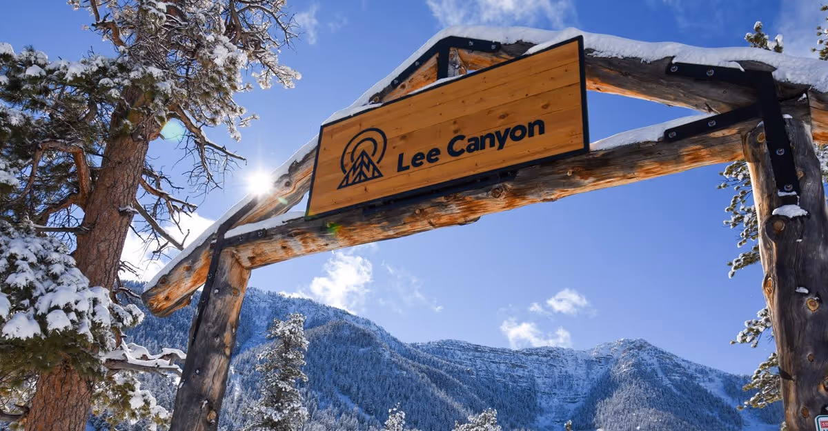 Lee Canyon ski resort